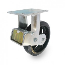 Spring-Loaded with Dampener Caster Wheel 692SCR200DSL
