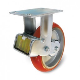 150mm Spring-Loaded with Dampener Castor Wheel 692SCU150DSL