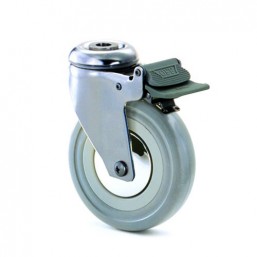 HB/150/PRB 150mm Swivel Caster with Brake