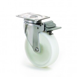 Catis Solid Polypropylene Castor Wheel PB/075/NYR