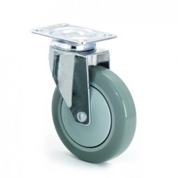  Castor Wheel 150mm Polyurethane (PU) PS/150/TPU