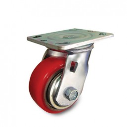 Kyung Chang Polyurethane Caster Wheel 4040S-A1-PC