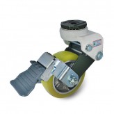 Shock Absorbing Castor Wheels 150mm 683GSST150BSS