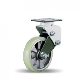 Footmaster Shock Absorbing Castor and Wheel 681GSST250ASF