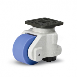 Caster Wheel MC Nylon Top Plate Swivel 581MCN150P96