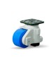 Caster Wheel MC Nylon Top Plate Swivel 581MCN150P96