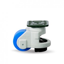 Leveling Caster Wheel Nylon Footmaster 581GDN150F90