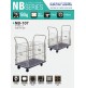 Prestar Trolley with Removable Wire Mesh NB-107