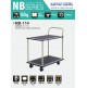 Prestar Trolley Dual Handle Double Layer NB-114