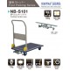 Prestar Trolley w/ Brake Stopper NB-S101