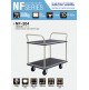 Prestar Trolley NF-304 Double Deck Dual Handle