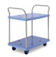 Prestar Trolley 150kg Dual Handle Double Layer PB-104C-P (Grey)