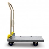 Prestar Trolley Plastic Base 150kg PB-101 (Grey)