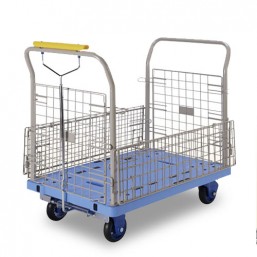 Prestar Trolley with Hand parking.300kg PF-HP307C-P