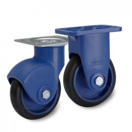 Prestar Wheels 5" Plastic Silent Spare Wheels Set ACC-P5