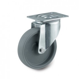 Castor Wheel Tente 125mm 3470UAR125P62 Castor Wheel Tente 125mm 3470UAR125P62