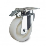 Tente 100mm Caster Wheels Polyamide 3641UOP200P63
