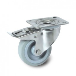 8477UFD100P62 Stainless Steel Swivel Caster