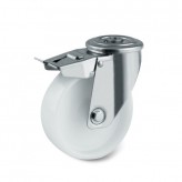 Tente Castor Wheels 100mm Stainless Steel 8477UOO100P30