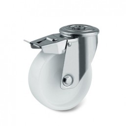 Tente Castor Wheels 100mm Stainless Steel 8477UOO100P30 Tente Castor Wheels 100mm Stainless Steel 8477UOO100P30