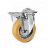 Tente 100mm Castor Wheel Stainless Steel 8478IDG100P62