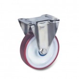 Tente Castor Wheels​ Stainless Steel Polyurethane (PU) 8478UAD160P63