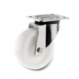Tente 160mm Caster Wheel Stainless Steel 8670UOO160P63