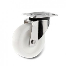 Tente 160mm Caster Wheel Stainless Steel 8670UOO160P63 Tente 160mm Caster Wheel Stainless Steel 8670UOO160P63