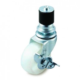 Caster Wheel Nylon Expander Fitting Swivel 65mm YUE-LTF065NS-22 Caster Wheel Nylon Expander Fitting Swivel 65mm YUE-LTF065NS-22