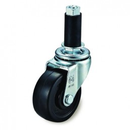 Casters and Wheels 40mm Rubber YUE-LTF040R-22 Casters and Wheels 40mm Rubber YUE-LTF040R-22