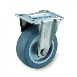 Caster Wheel Elastomer 75mm Stainless Steel YUE-SUS-SR075EL Caster Wheel Elastomer 75mm Stainless Steel YUE-SUS-SR075EL