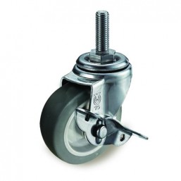 Castor Wheel 75mm Stainless Steel YUE-SUS-ST075ELS Castor Wheel 75mm Stainless Steel YUE-SUS-ST075ELS