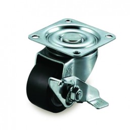 Castor Wheel 50mm Reinforced Nylon YUE-SUS-HG050GNBS Castor Wheel 50mm Reinforced Nylon YUE-SUS-HG050GNBS