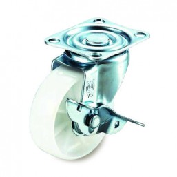 Castor Wheel 50mm Stainless Steel YUE-SUS-SG050NS