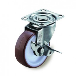 Caster Wheel 65mm Stainless Steel YUE-SUS-SG065URS