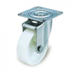 Caster Wheel 100mm Nylon Stainless Steel YUE-SUS-SJ100NB