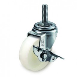Stainless Steel 75mm Castor and Wheel YUE-SUS-ST075NS