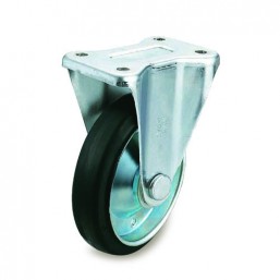Caster Wheel 200mm Rubber YUE-WK200